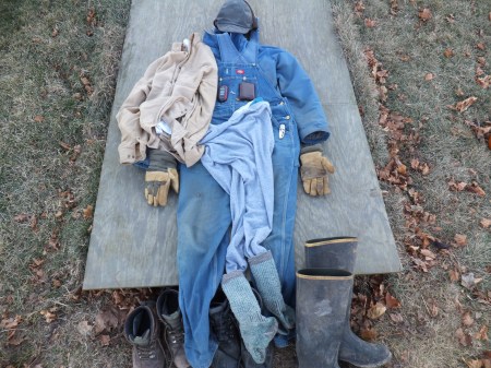 Winter Farm Clothing