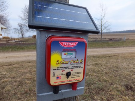 Solar Fence Charger